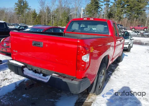 2014 Toyota Tundra Sr 4.6L V8 из США, поврежденный, VIN 5TFUM5F19EX057671